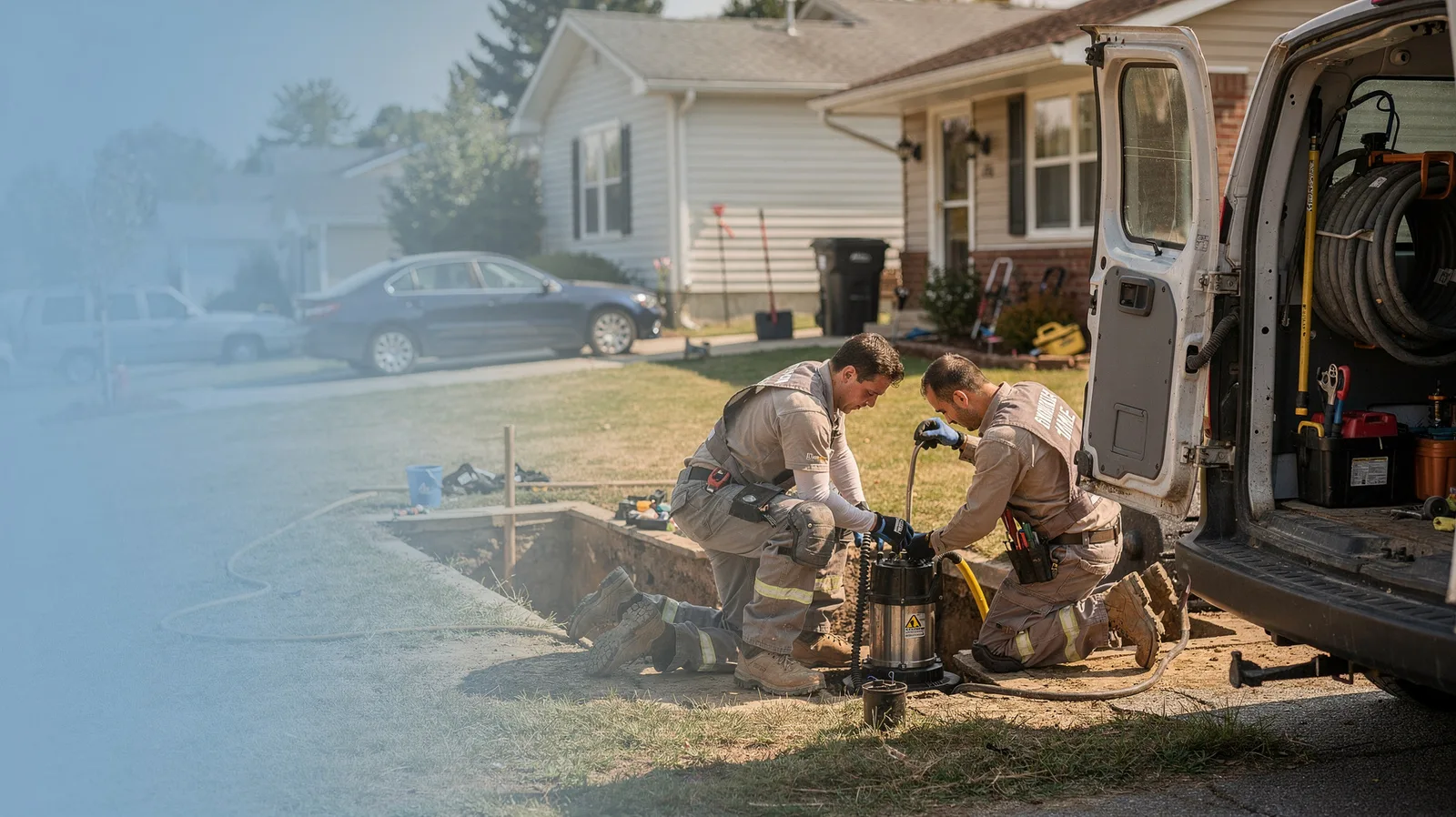 Sump Pump Installation in Great Mills, MD near me